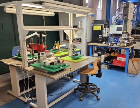 Electronic operation lab