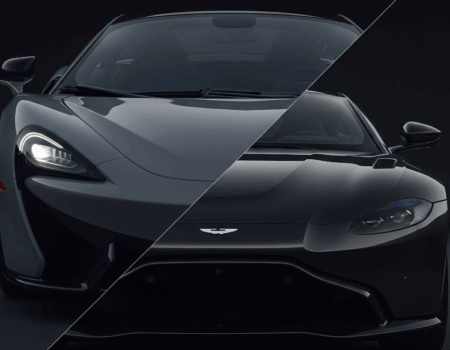 Mclaren / Aston Martin